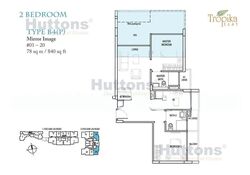 Tropika East (D14), Condominium #566319431